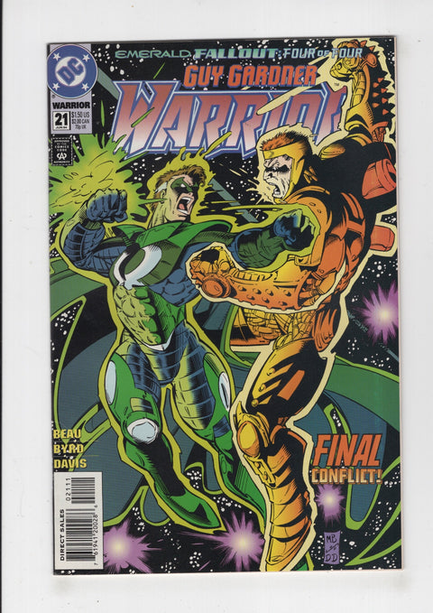 Guy Gardner: Warrior #21