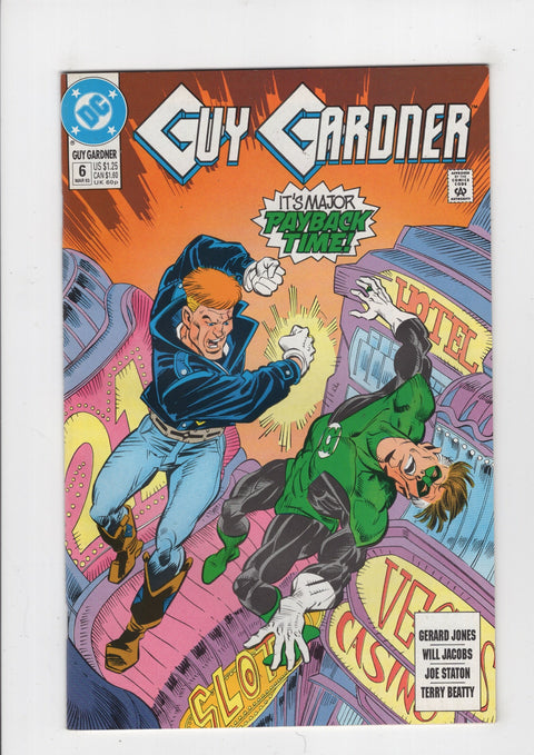 Guy Gardner: Warrior #6