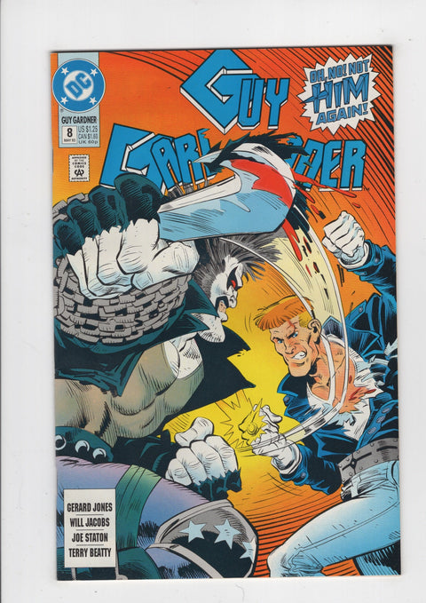 Guy Gardner: Warrior #8