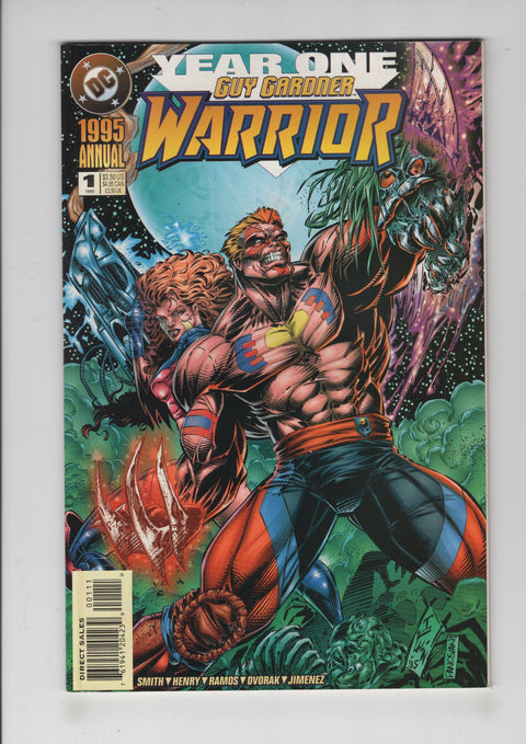 Guy Gardner: Warrior Annual #1