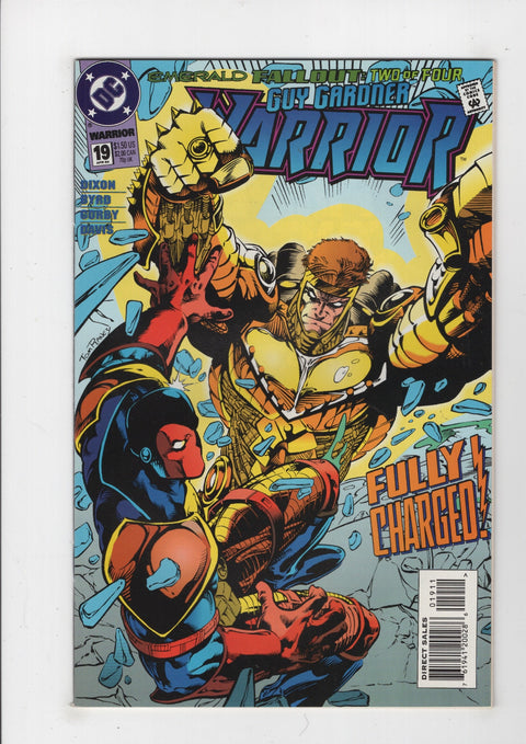 Guy Gardner: Warrior #19