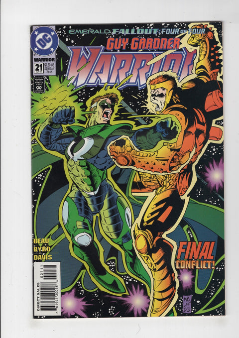 Guy Gardner: Warrior #21