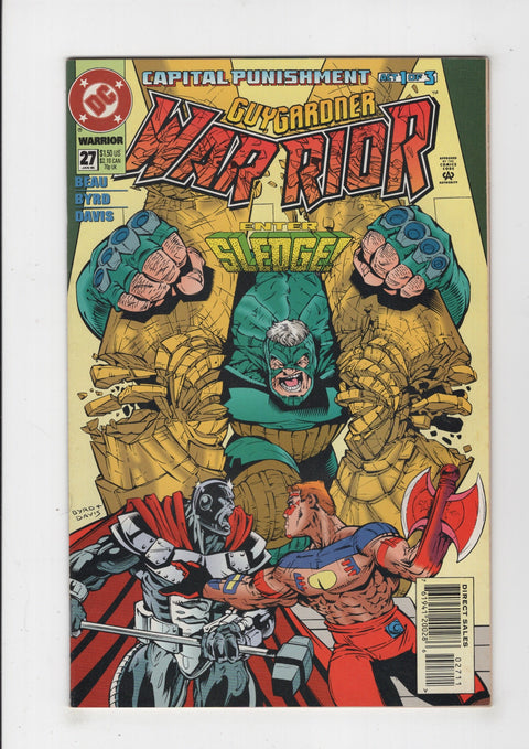 Guy Gardner: Warrior #27