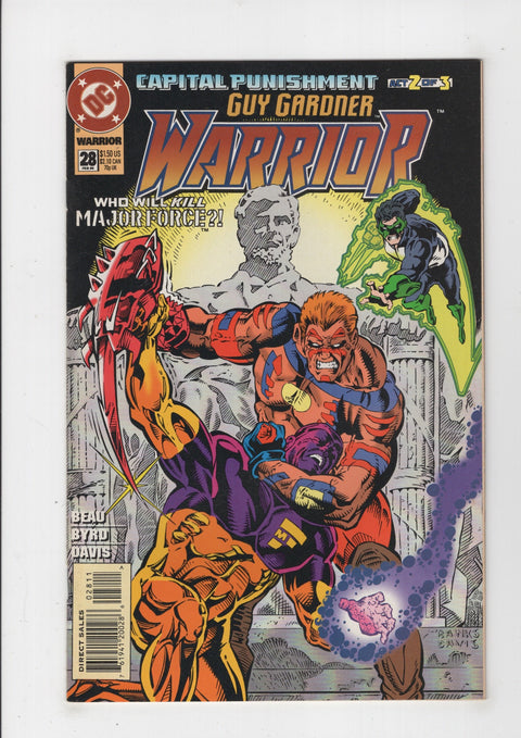 Guy Gardner: Warrior #28