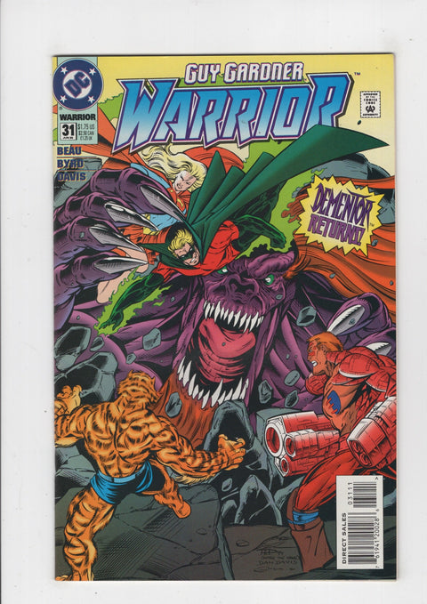 Guy Gardner: Warrior #31