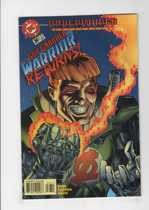 Guy Gardner: Warrior #36