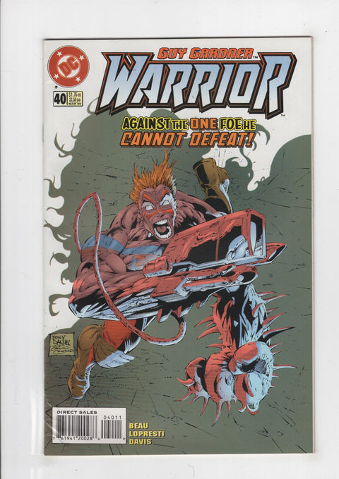 Guy Gardner: Warrior #40