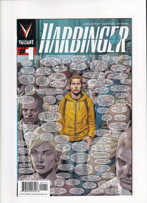Harbinger, Vol. 2 #1A