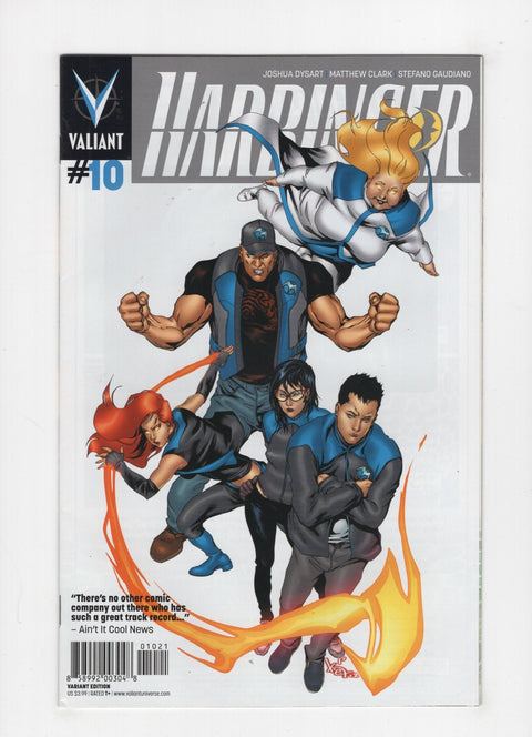 Harbinger, Vol. 2 #10B