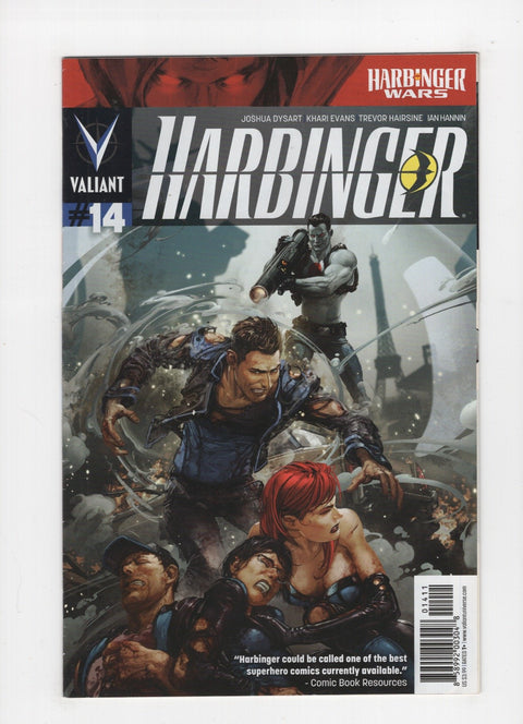 Harbinger, Vol. 2 #14A