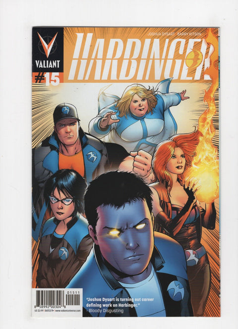 Harbinger, Vol. 2 #15A