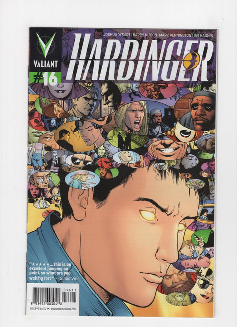 Harbinger, Vol. 2 #16A