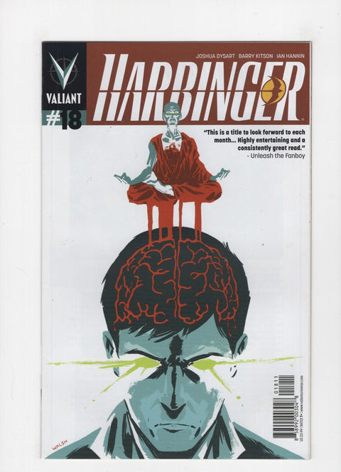 Harbinger, Vol. 2 #18A - Knowhere