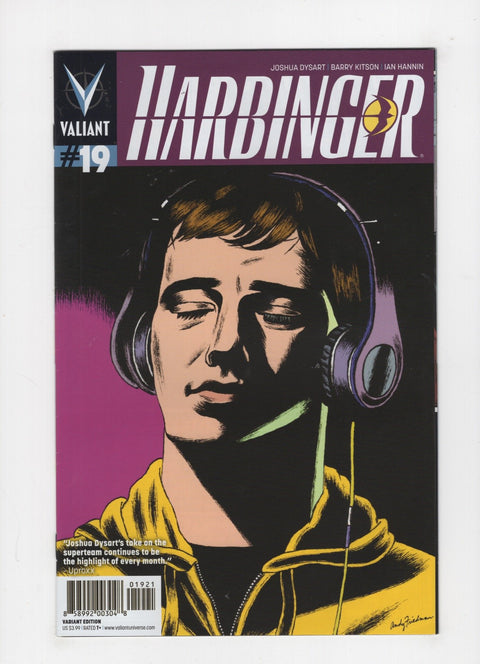 Harbinger, Vol. 2 #19B - Knowhere