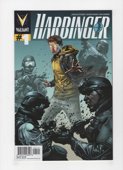 Harbinger, Vol. 2 #1B