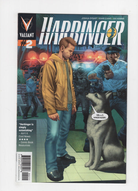 Harbinger, Vol. 2 #2A