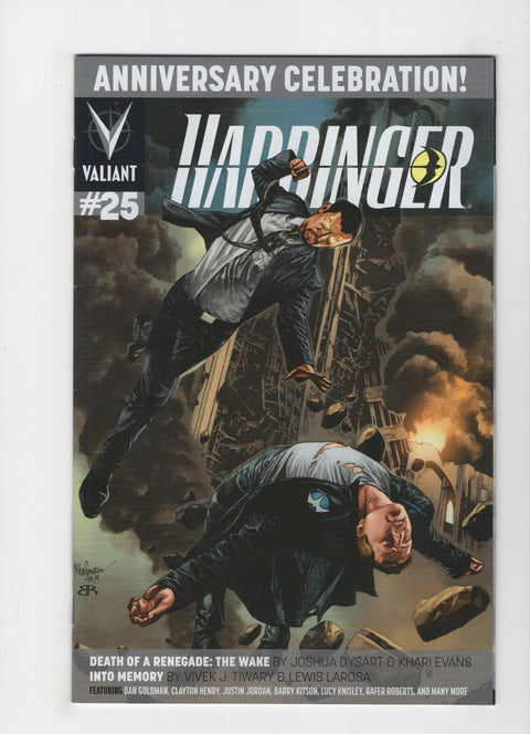 Harbinger, Vol. 2 #25A