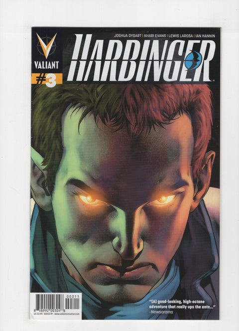Harbinger, Vol. 2 #3A