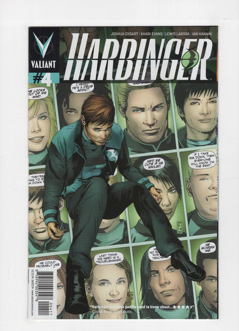 Harbinger, Vol. 2 #4A