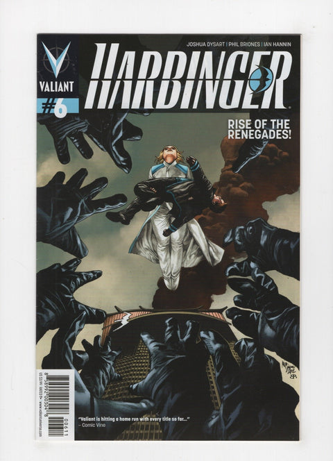 Harbinger, Vol. 2 #6A