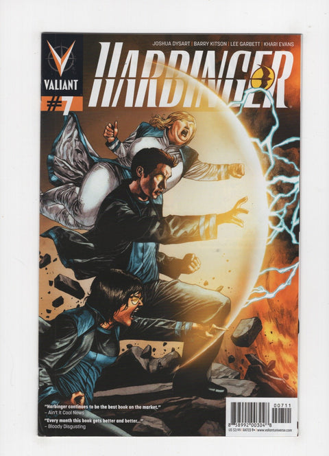 Harbinger, Vol. 2 #7A