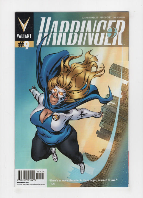 Harbinger, Vol. 2 #9B