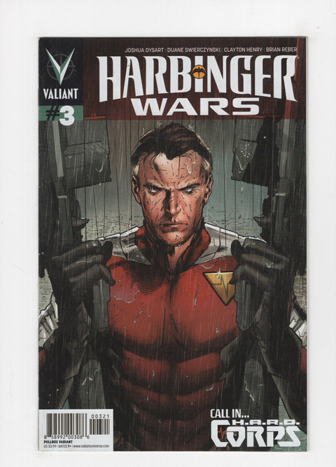 Harbinger Wars #3B