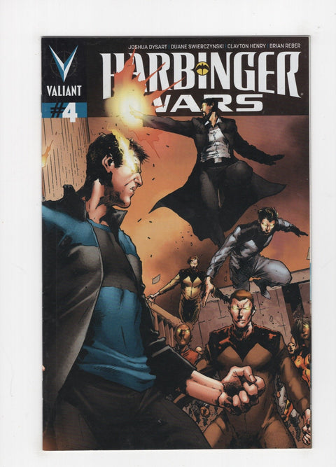 Harbinger Wars #4B
