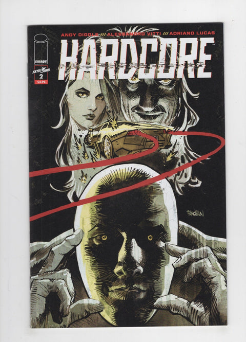 Hardcore (Image Comics) #2
