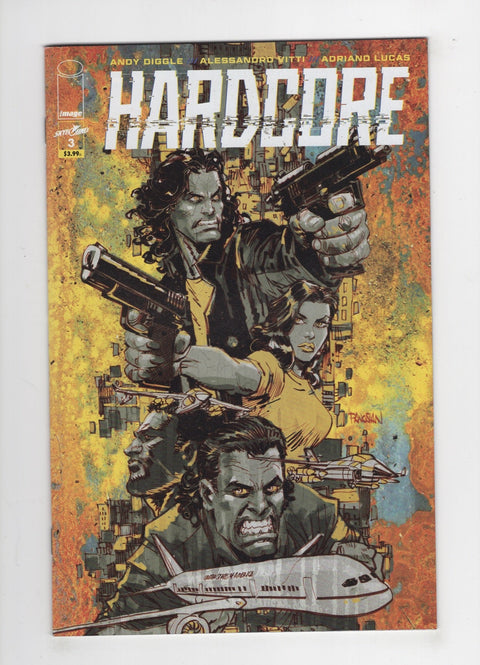 Hardcore (Image Comics) #3