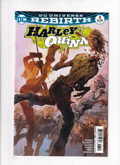Harley Quinn, Vol. 3 #3B