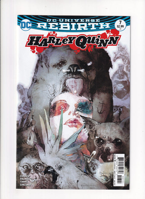 Harley Quinn, Vol. 3 #7B