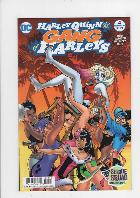 Harley Quinn and her Gang of Harleys #4A