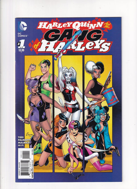 Harley Quinn and her Gang of Harleys #1-6
