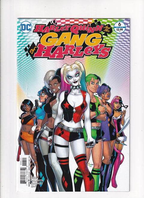 Harley Quinn and her Gang of Harleys #1-6