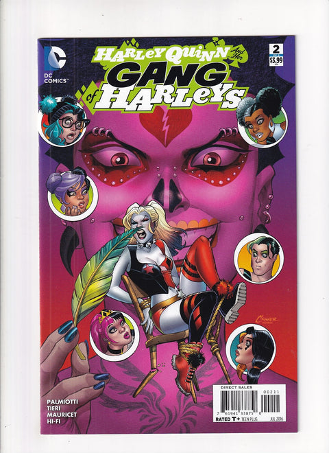 Harley Quinn and her Gang of Harleys #1-6