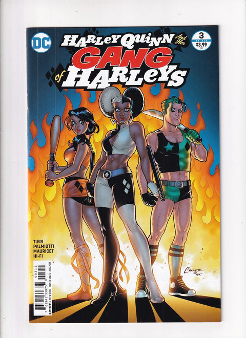 Harley Quinn and her Gang of Harleys #1-6