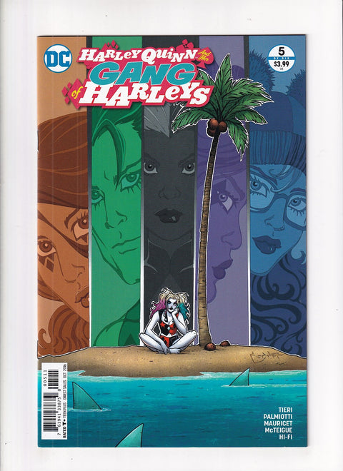 Harley Quinn and her Gang of Harleys #1-6
