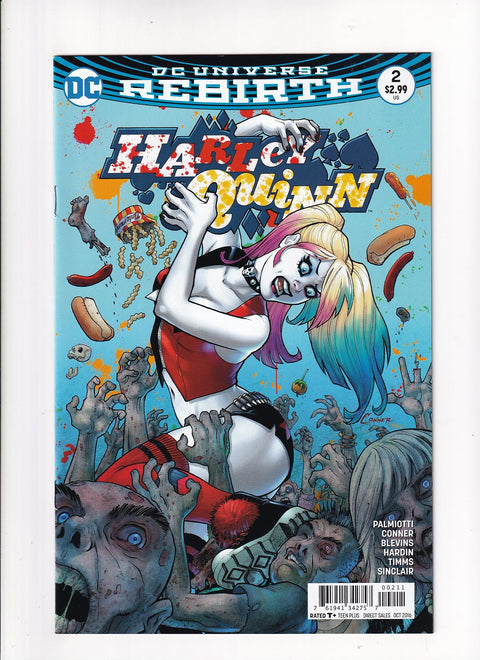 Harley Quinn, Vol. 3 #2A