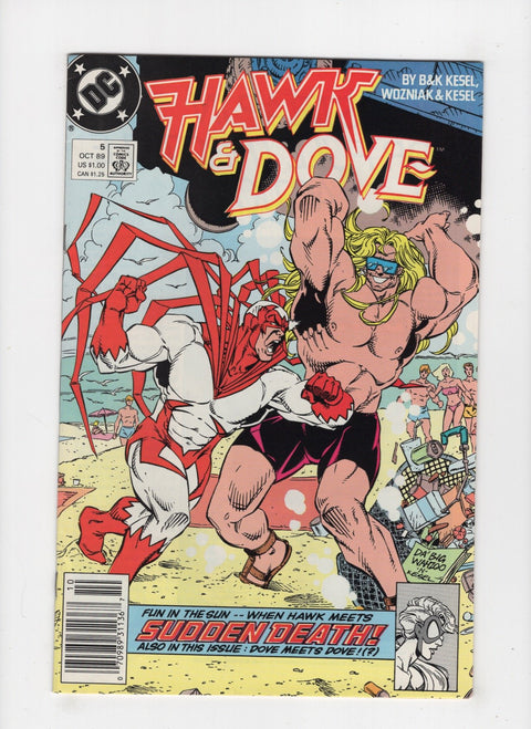Hawk & Dove, Vol. 2 #5