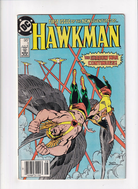 Hawkman, Vol. 2 #1