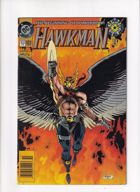 Hawkman, Vol. 3 #0