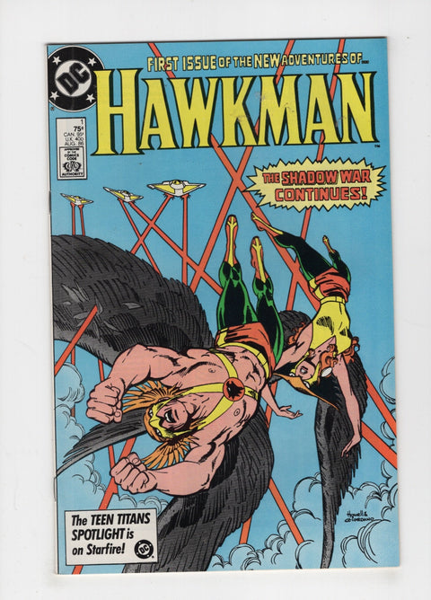 Hawkman, Vol. 2 #1