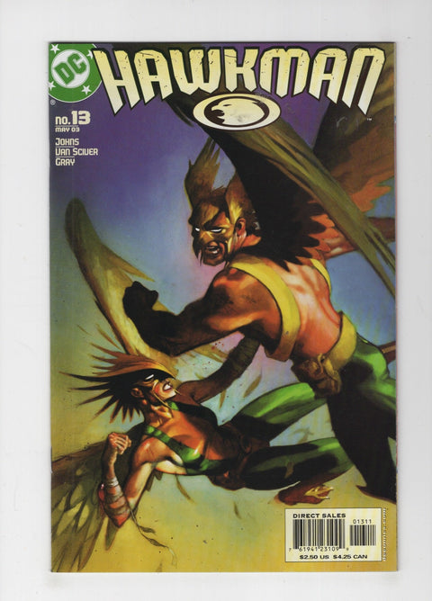 Hawkman, Vol. 4 #13