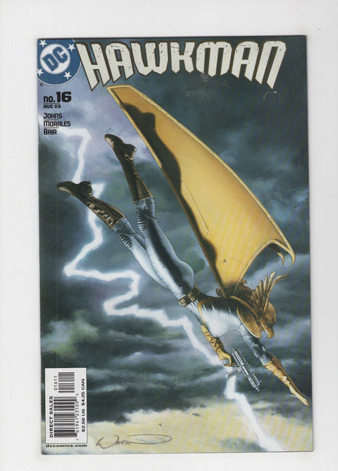 Hawkman, Vol. 4 #16