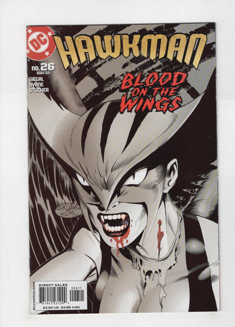 Hawkman, Vol. 4 #26