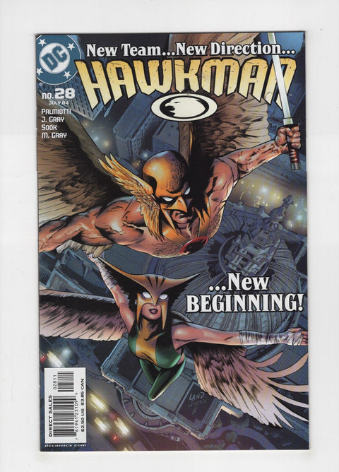 Hawkman, Vol. 4 #28