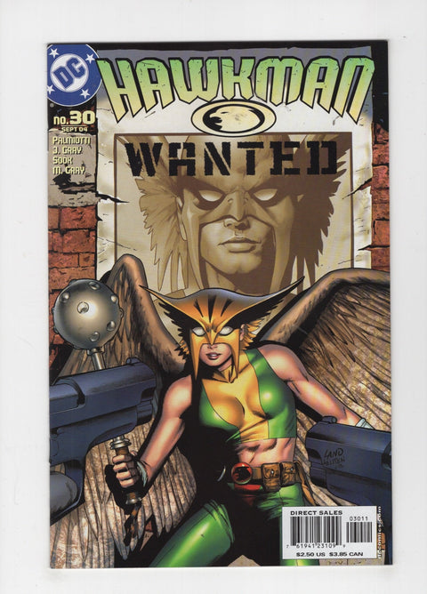 Hawkman, Vol. 4 #30