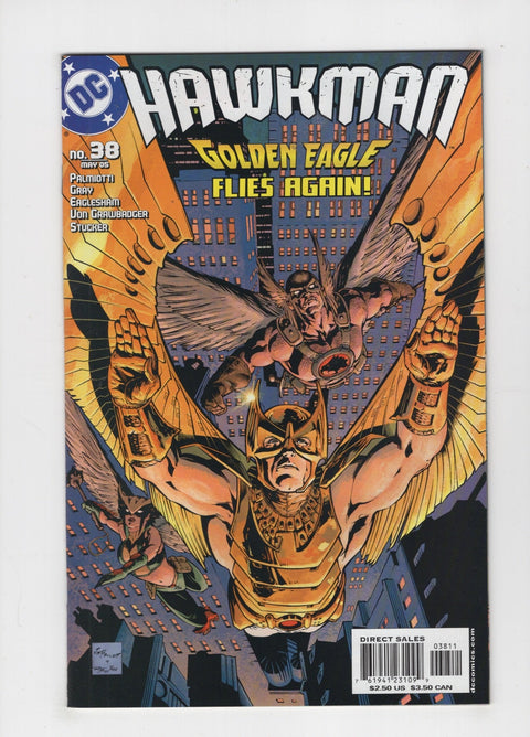 Hawkman, Vol. 4 #38