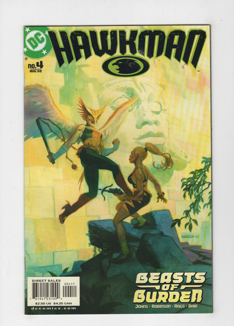 Hawkman, Vol. 4 #4
